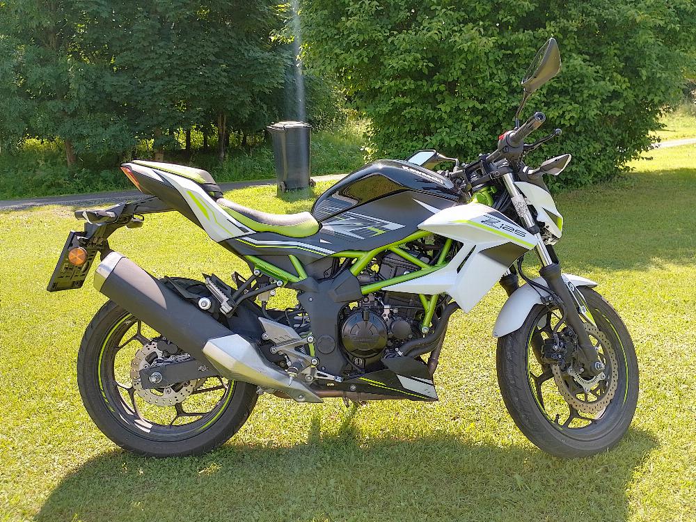 Motorrad verkaufen Kawasaki Z 125 Ankauf